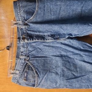 Mens 38x30 Lee blue jeans